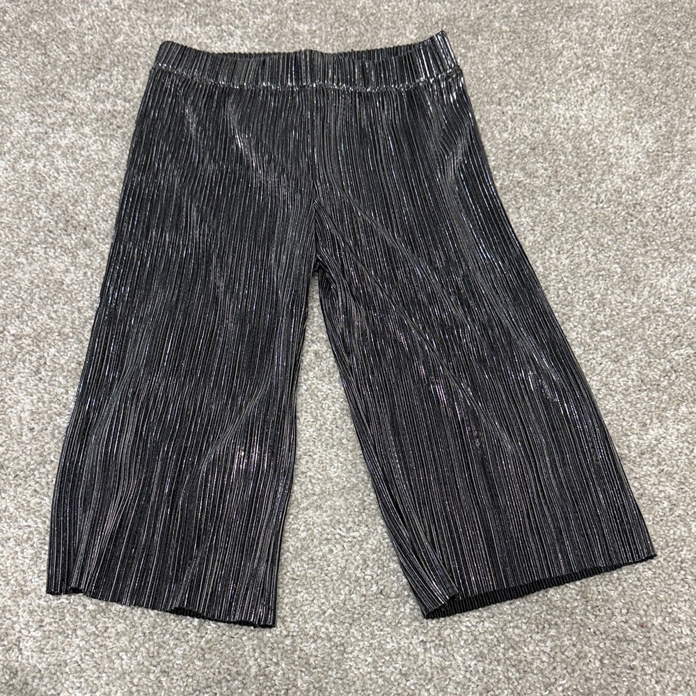 Old Navy Shimmering Black Leggings